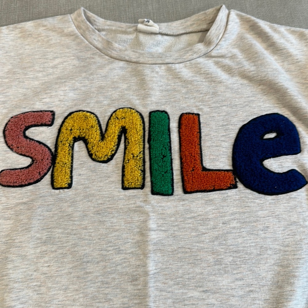 Soft sweatshirt